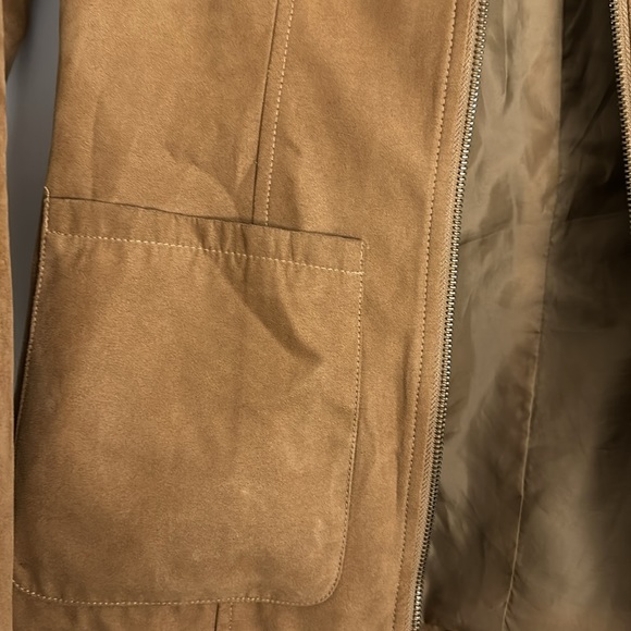 Urban Outfitters suede jacket - Picture 3 of 7